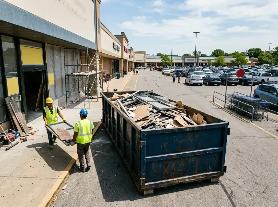 retail-store-renovation-debris-003 — frequently asked questions, Roll-off Dumpster Rentals in Stanwood, WA